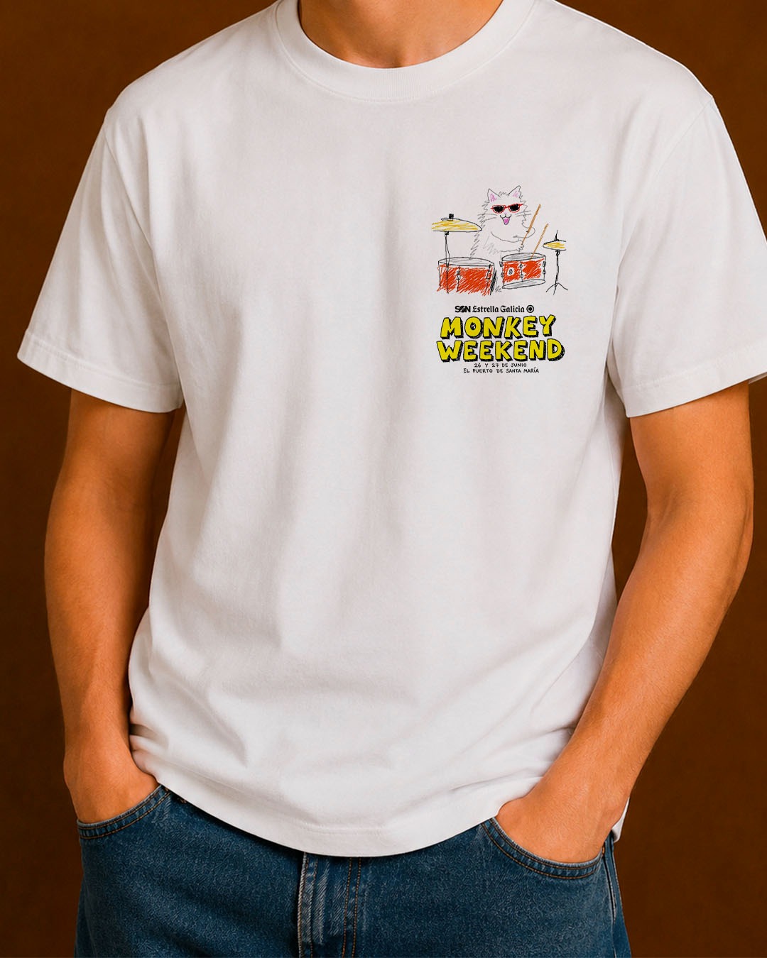 Camiseta Monkey Weekend 2026 - Imagen 8