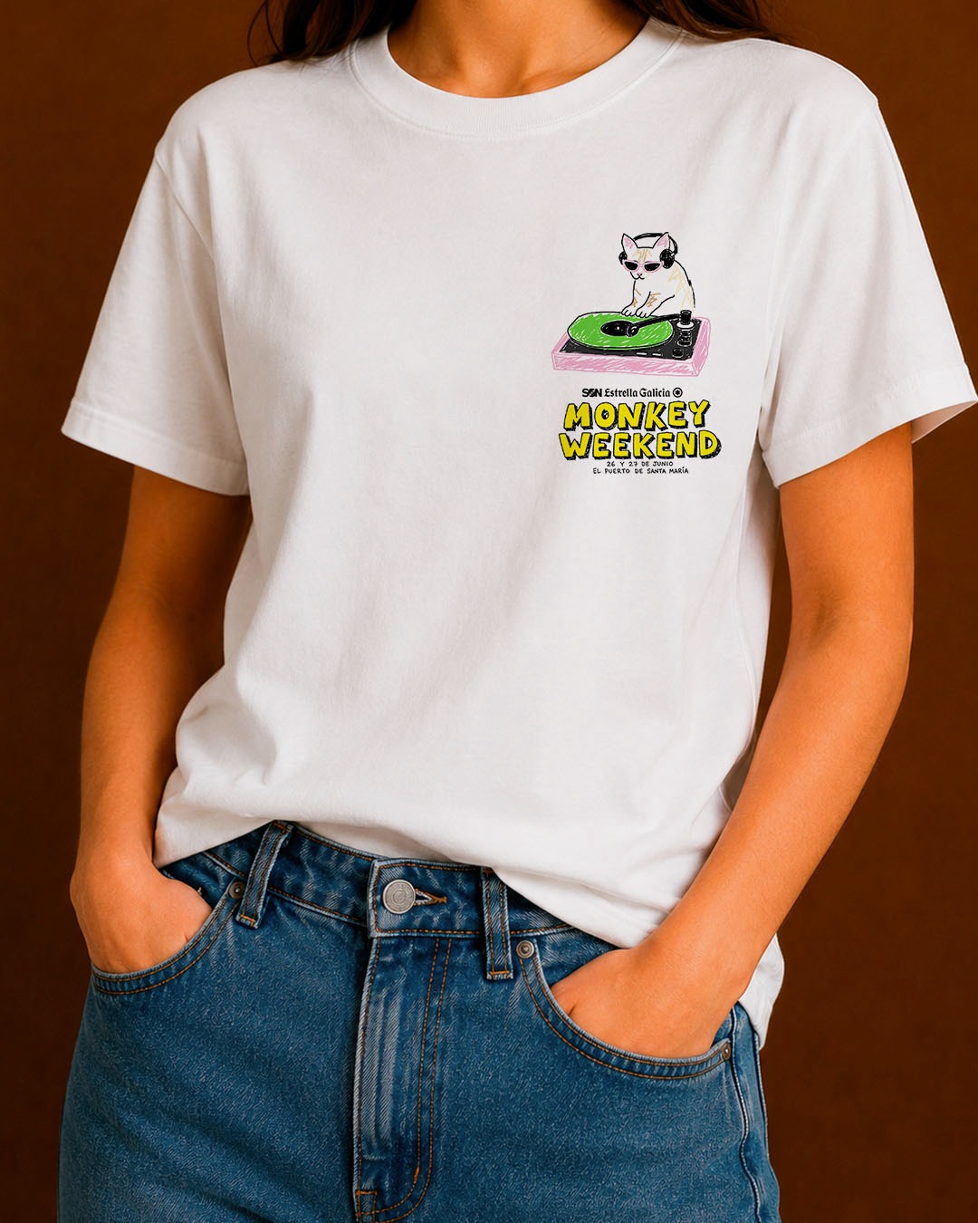 Camiseta Monkey Weekend 2026 - Imagen 7