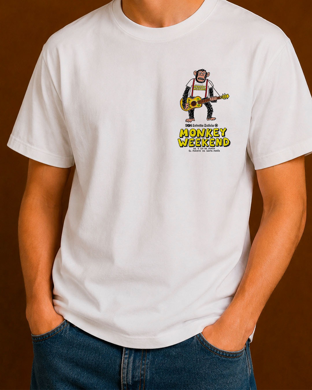 Camiseta Monkey Weekend 2026 - Imagen 5
