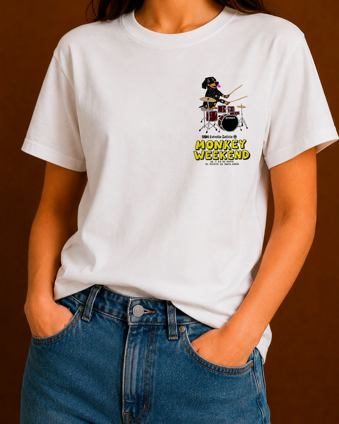 Camiseta Monkey Weekend 2026 - Imagen 4
