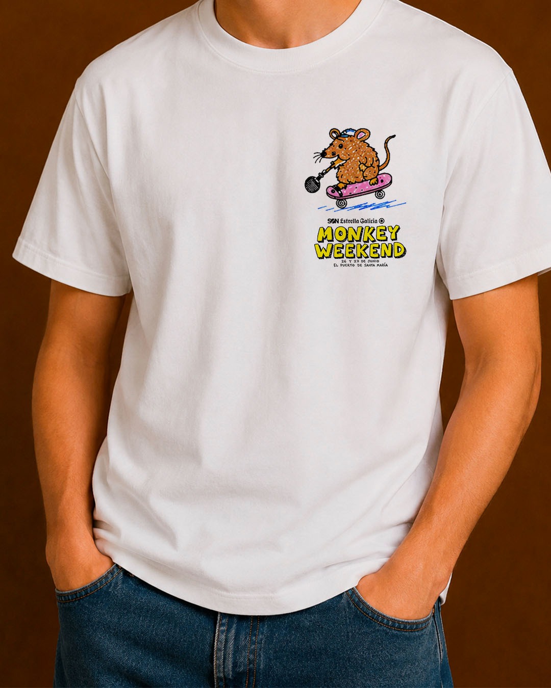 Camiseta Monkey Weekend 2026 - Imagen 3